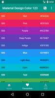 Material Design Color 123 screenshot 1