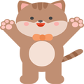 space cat shooting