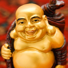 Laughing Buddha ikon