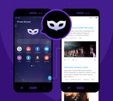 Private Browser पोस्टर