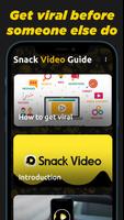 Snacks Video Free Guide For you 2021 screenshot 1