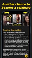 Snacks Video Free Guide For you 2021 截图 3