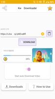 Video Download for Kwai  Snack poster