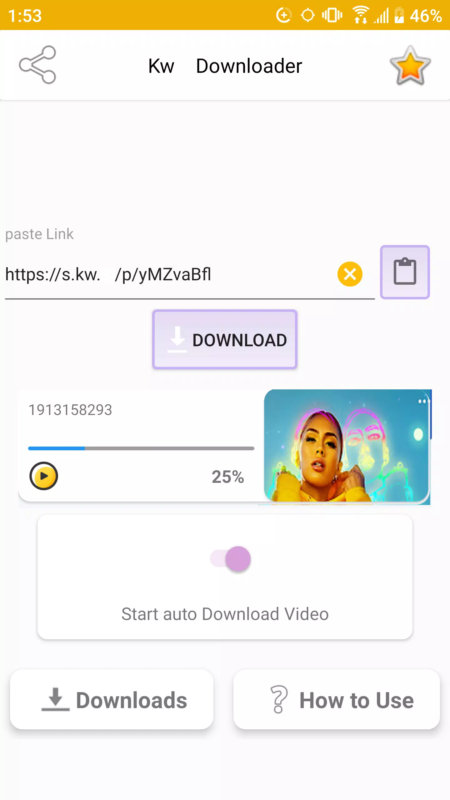 Video Download for Kwai Snack for Android - Free App Download