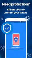 Clean your Phone - Booster & Cleaner & Antivirus 스크린샷 1