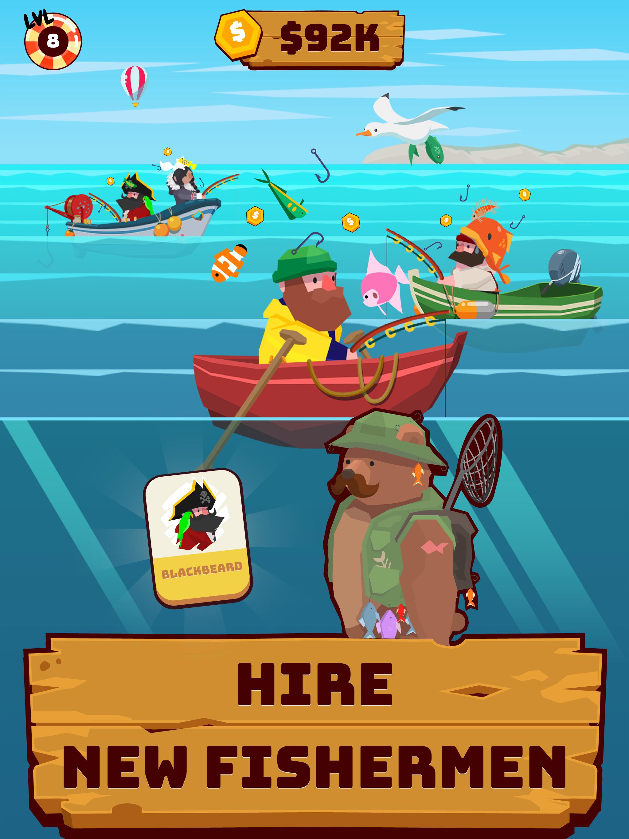 Idle Fishing APK for Android Download