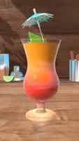 Drink Mixer 3D Affiche