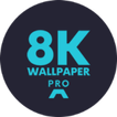 8k Wallpaper Pro icon