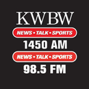KWBW Radio,  Hutchinson, KS APK