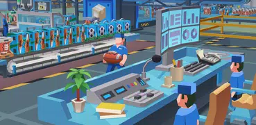 Verrückter Produktionsmanager