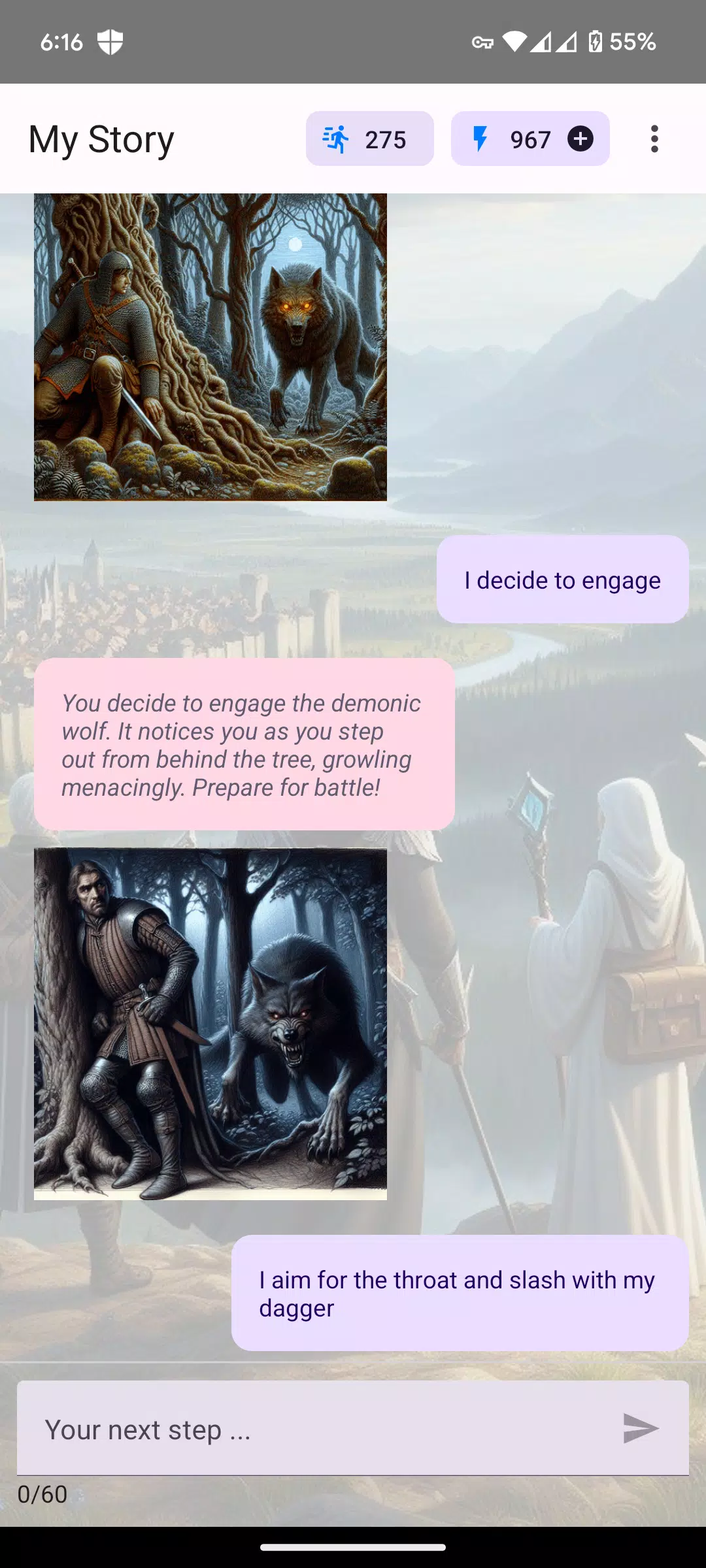 My Story: Create an adventure