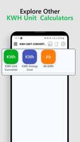 KWh Unit Calculator Cartaz