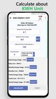 KWh Unit Calculator imagem de tela 1