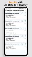KWh Unit Calculator imagem de tela 2
