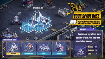 Star Battle Colonization- Star syot layar 2