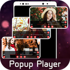 Multi Screen Video Player : Video Popup Player icône