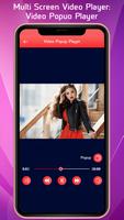 Multi Screen Video Player : Video Popup Player Affiche