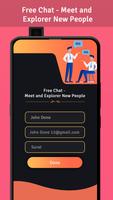 Free Chat - Meet and Explorer New People ảnh chụp màn hình 2