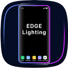 Edge Lighting - Notification Border, Wallpaper आइकन
