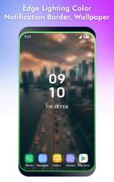 Edge Lighting - Notification Border, Wallpaper 截圖 1