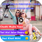 MyPic Friendship Lyrical Video Status Maker أيقونة