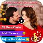 Icona MyPic Love Lyrical Video Status Maker with Mp3