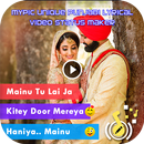 MyPic Punjabi Lyrical Video Status Maker with Song APK