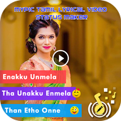 MyPic Tamil Lyrical Video Status Maker with Song icon