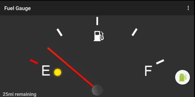 Fuel Gauge تصوير الشاشة 1