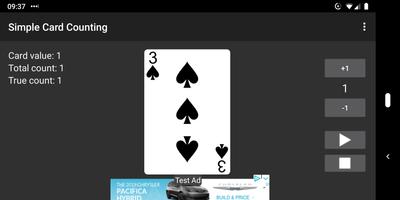 Simple Card Counting تصوير الشاشة 1