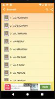 برنامه‌نما Quran Bahasa Melayu - Dengar & Luar talian عکس از صفحه