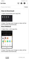 Pour Kwai Video Downloader Affiche