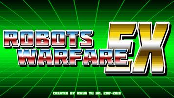 Robots Warfare EX poster
