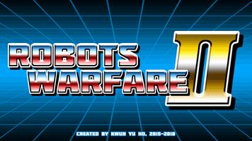Robots Warfare II 海报