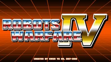 Robots Warfare IV โปสเตอร์