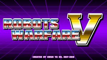 Robots Warfare V पोस्टर