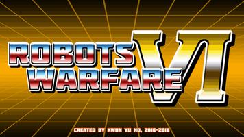 Robots Warfare VI الملصق