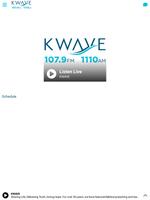KWVE Radio capture d'écran 2