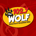 102.7 The Wolf biểu tượng