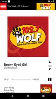 102.7 The Wolf poster
