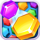 آیکون‌ Crazy Hexagon