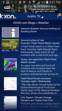 KXAN Weather 截图 4