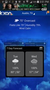 KXAN Weather 截图 2