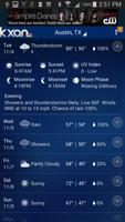 KXAN Weather captura de pantalla 3