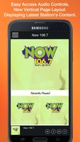 Now 106.7 captura de pantalla 1