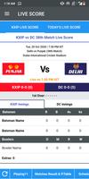 I,P,L 2021 Live Score - Match Scorecard الملصق