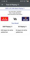 I,P,L 2021 Live Score - Match Scorecard تصوير الشاشة 2
