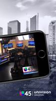 Univision 45 syot layar 1