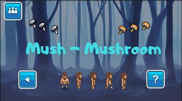 Mush Mushroom Affiche