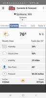 KXLY Weather syot layar 2